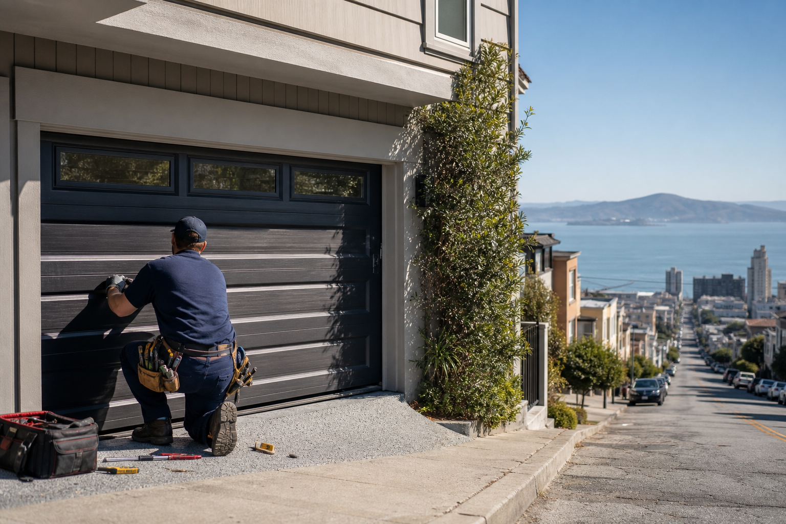 Clopay Garage Door Repair in San Francisco: A Homeowner’s Guide