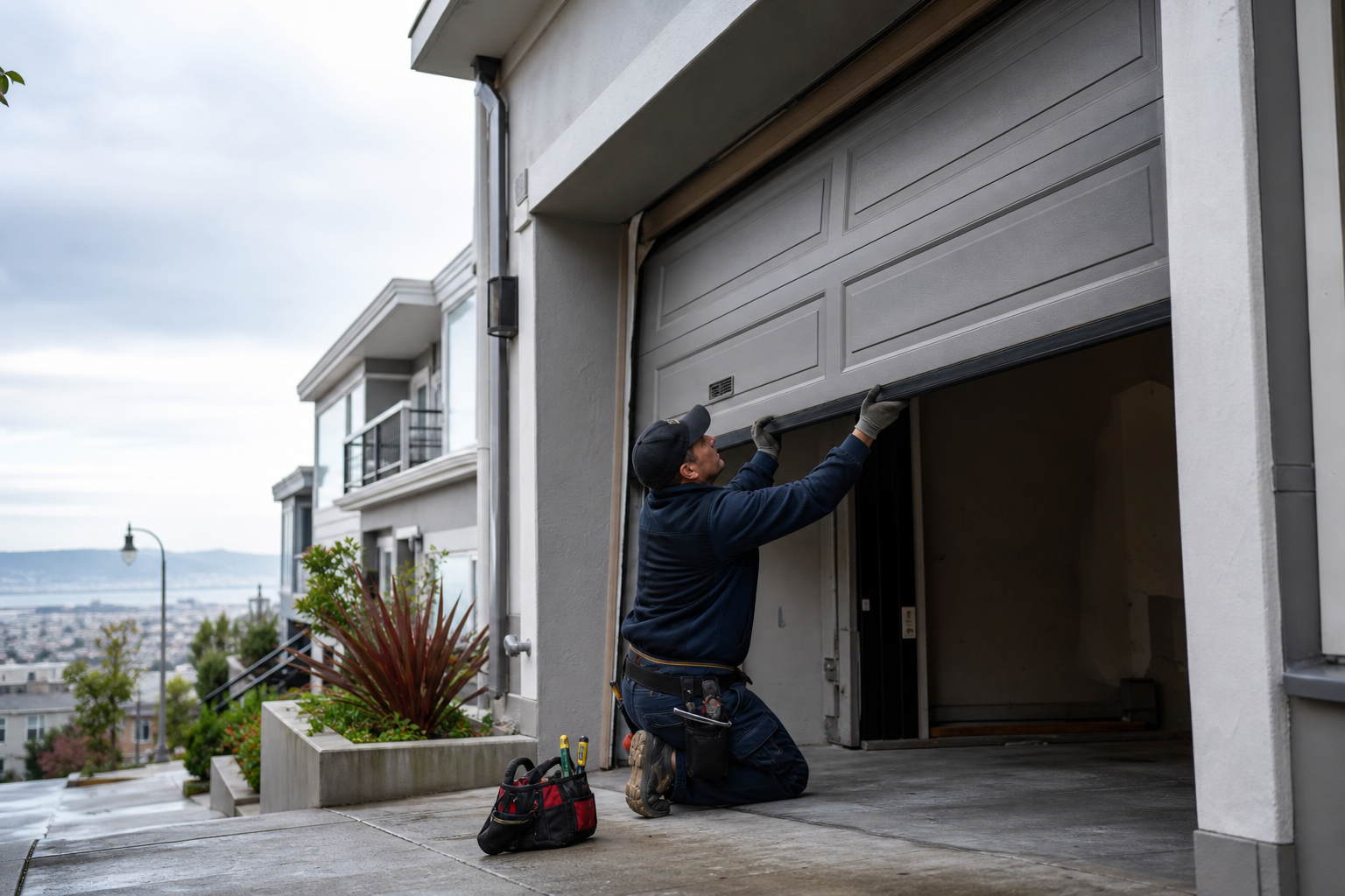 How to Choose the Right Garage Door Company in San Francisco