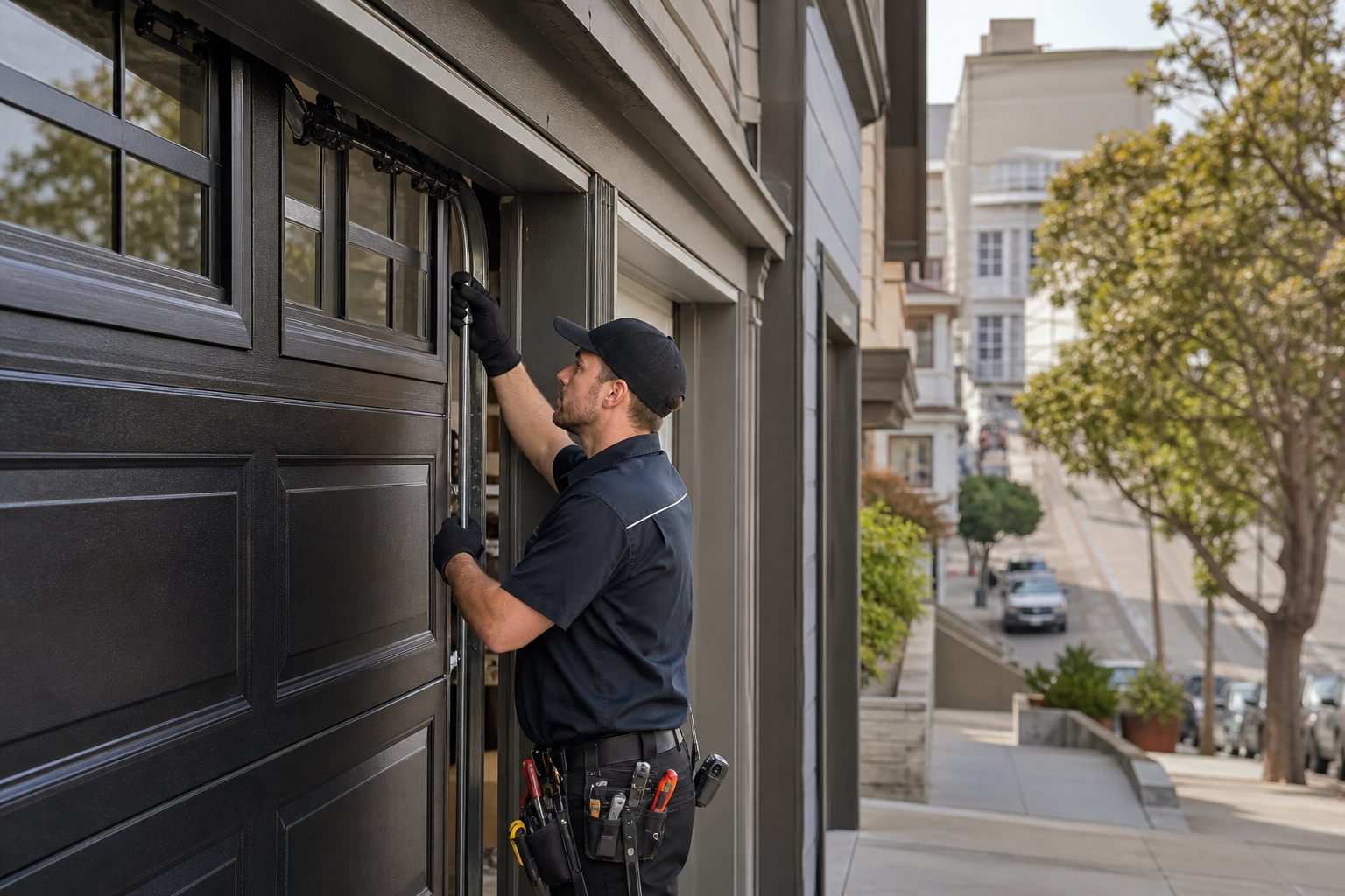 Garage Door Repair Cost Guide: What San Francisco Homeowners Pay in 2026